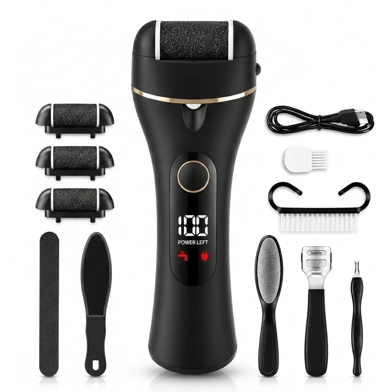 Lureva™ Electric Foot Callus Remover