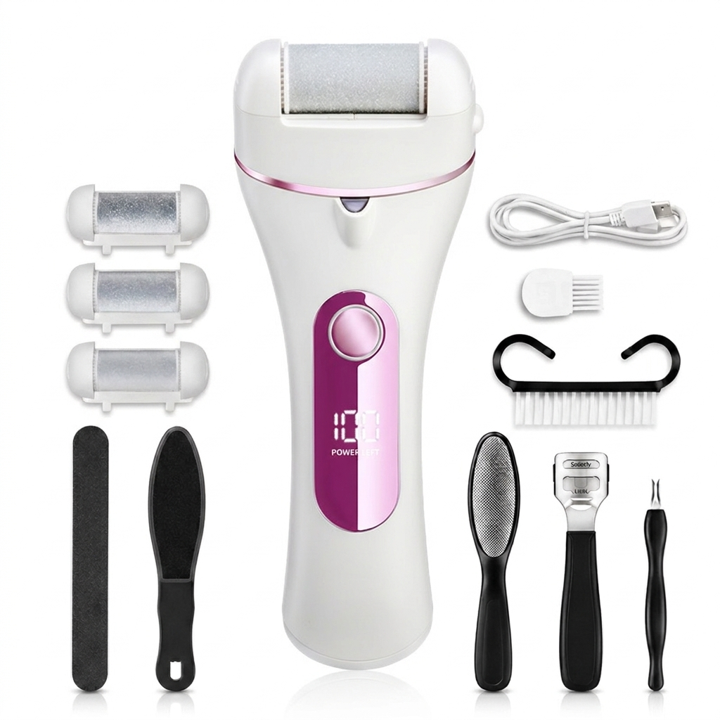 Lureva™ Electric Foot Callus Remover
