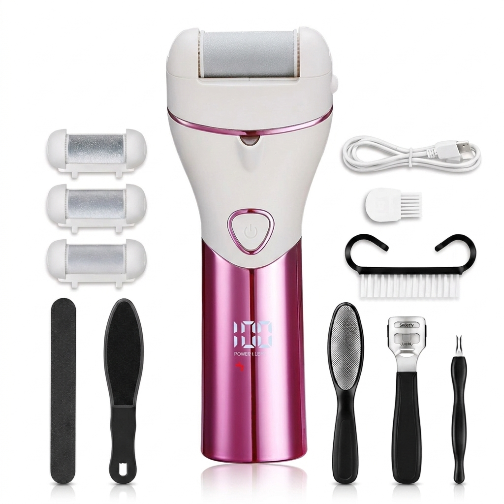 Lureva™ Electric Foot Callus Remover