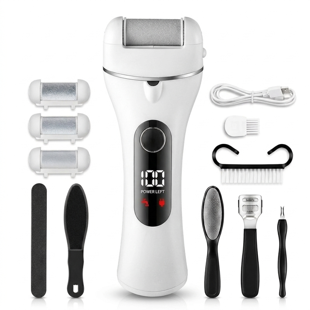 Lureva™ Electric Foot Callus Remover