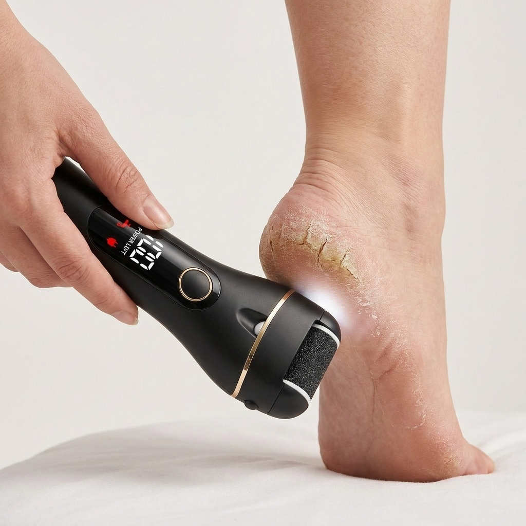 Lureva™ Electric Foot Callus Remover